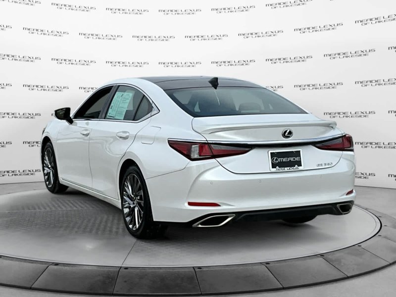 Certified 2024 Lexus ES 350 Ultra Luxury image 1