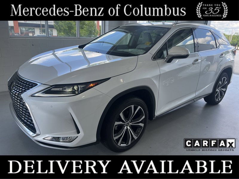 Used 2022 Lexus RX 350 FWD w/ Premium Package image 1