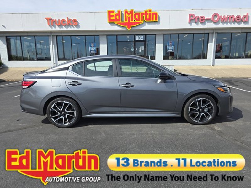 Certified 2024 Nissan Sentra SR w/ SR Premium Package image 1