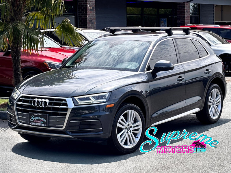 Used 2018 Audi Q5 2.0T Premium Plus w/ Premium Plus Package image 1