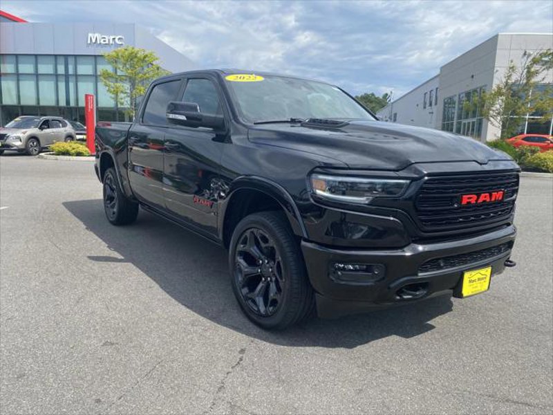 Certified 2022 RAM 1500 Limited w/ (RED) Edition image 1