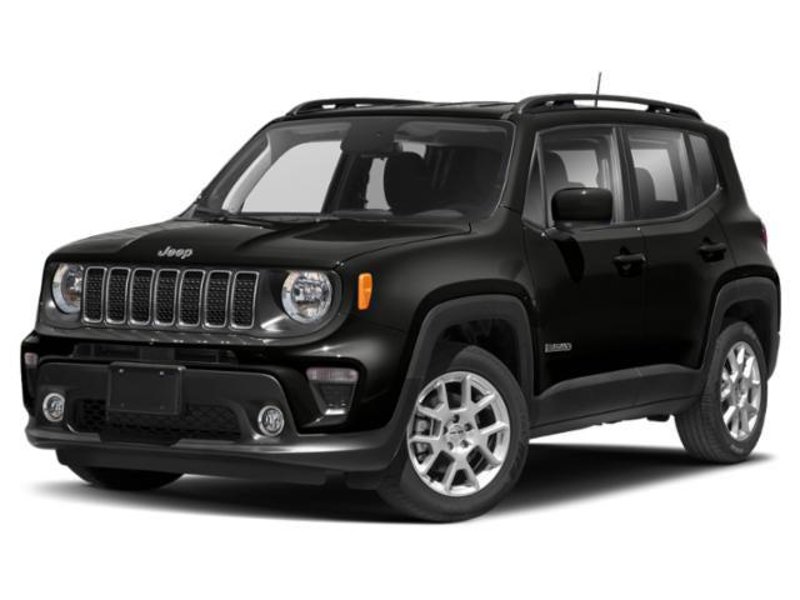 Certified 2021 Jeep Renegade Latitude w/ Convenience Group image 1
