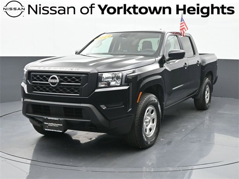 Certified 2022 Nissan Frontier S image 1