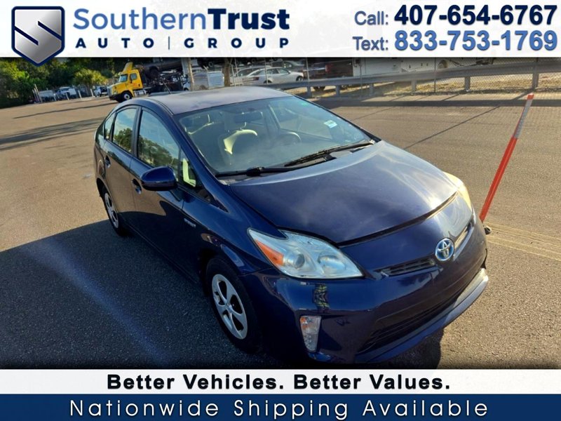 Used 2012 Toyota Prius Three image 1