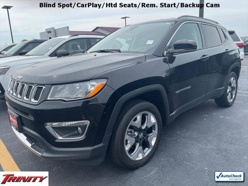 Certified 2021 Jeep Compass Limited image 1