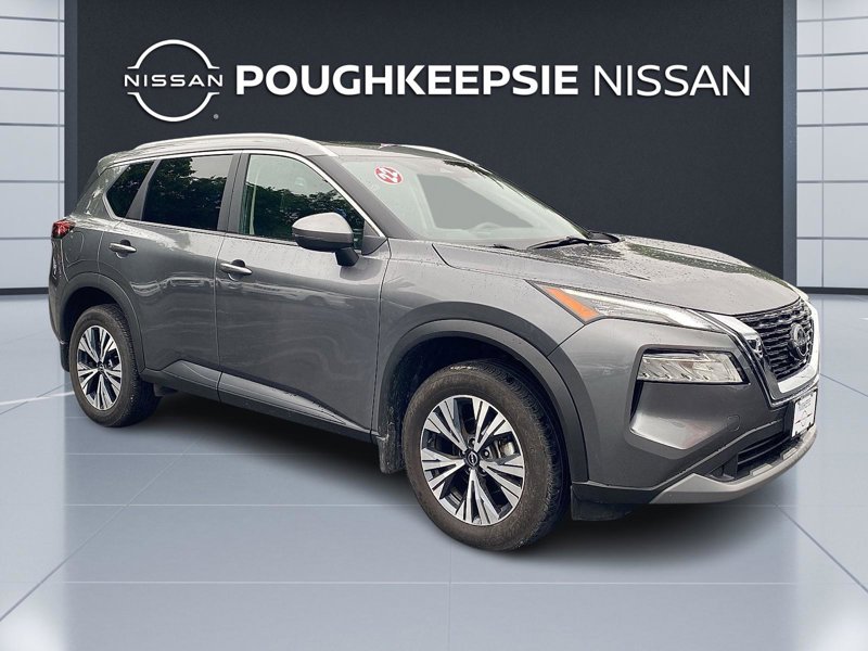 Certified 2022 Nissan Rogue SV image 1