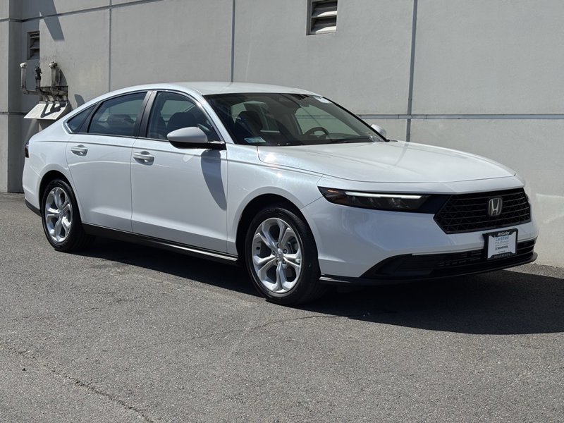 Certified 2024 Honda Accord LX image 1