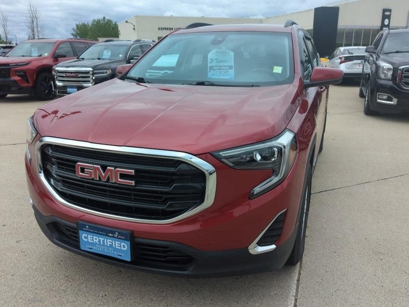 Certified 2021 GMC Terrain SLE w/ Driver Convenience Package image 1