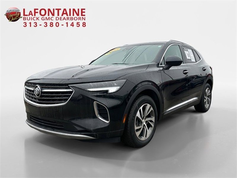 Certified 2021 Buick Envision Essence image 1