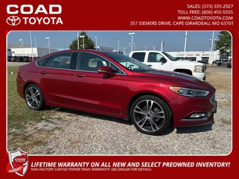 Used 2017 Ford Fusion Titanium image 1