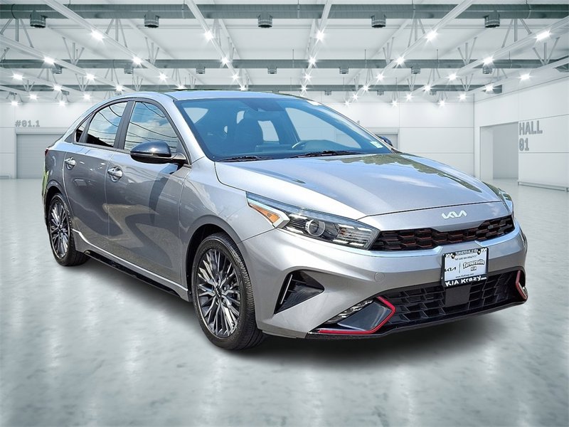 Certified 2022 Kia Forte GT-Line w/ GT-Line Premium Package image 1