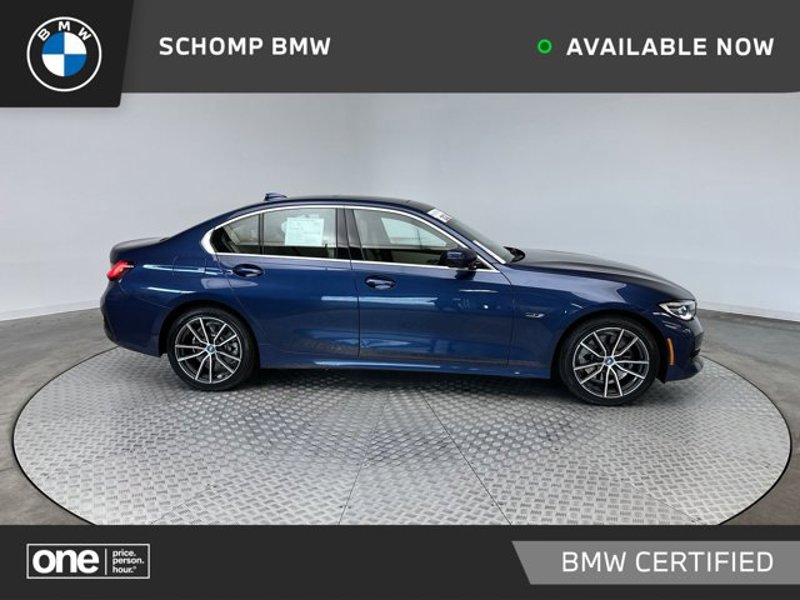 Certified 2022 BMW 330e xDrive w/ Driving Assistance Package image 1