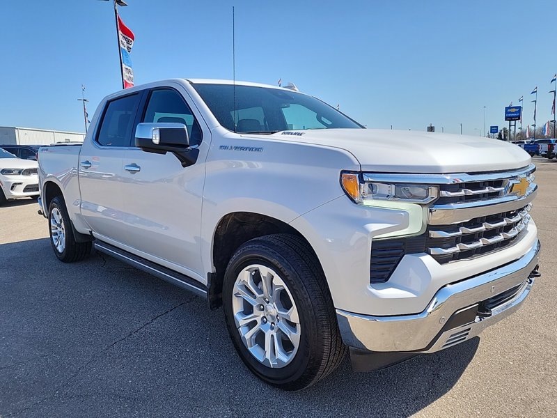Certified 2023 Chevrolet Silverado 1500 LTZ image 1
