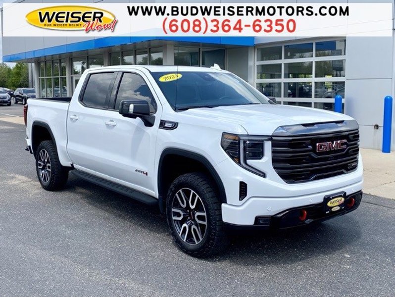 Certified 2024 GMC Sierra 1500 AT4 w/ Technology Package image 1