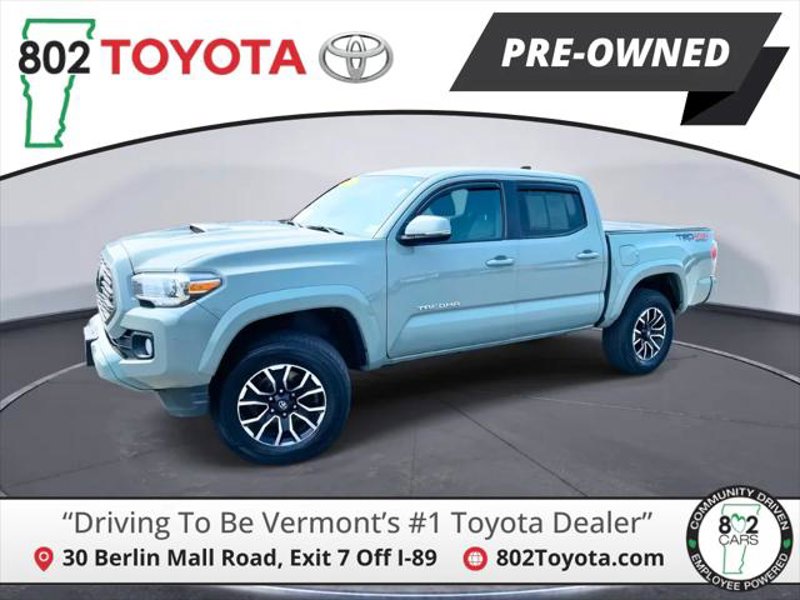 Certified 2022 Toyota Tacoma TRD Sport image 1