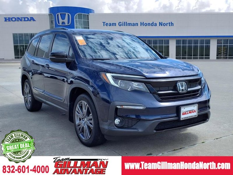 Certified 2022 Honda Pilot Sport image 1