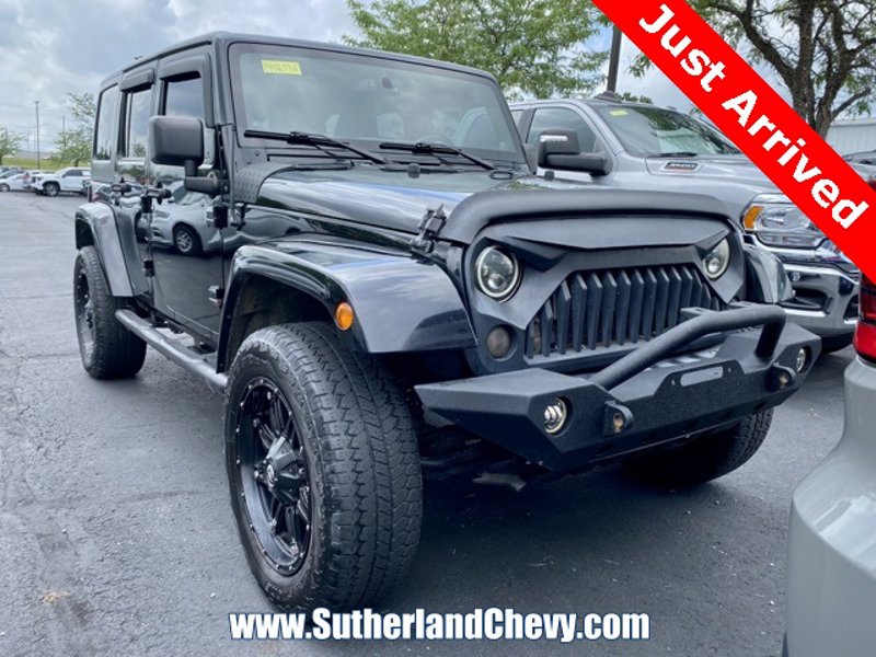 Used 2013 Jeep Wrangler Unlimited Sahara image 1