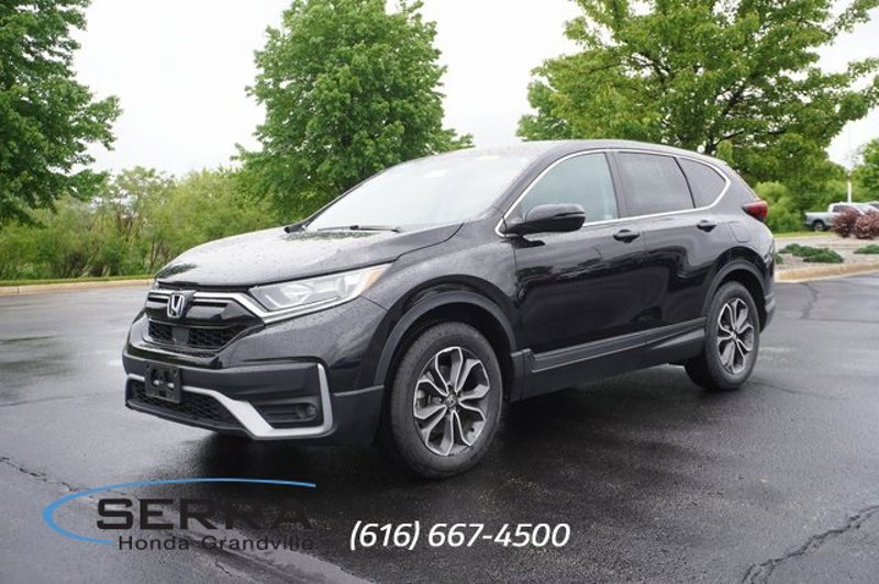 Certified 2022 Honda CR-V EX image 1