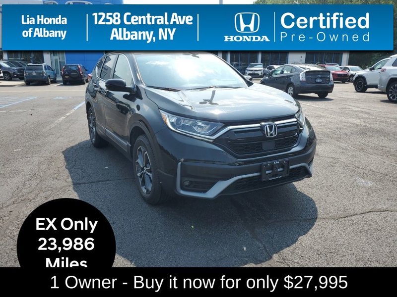 Certified 2021 Honda CR-V EX image 1