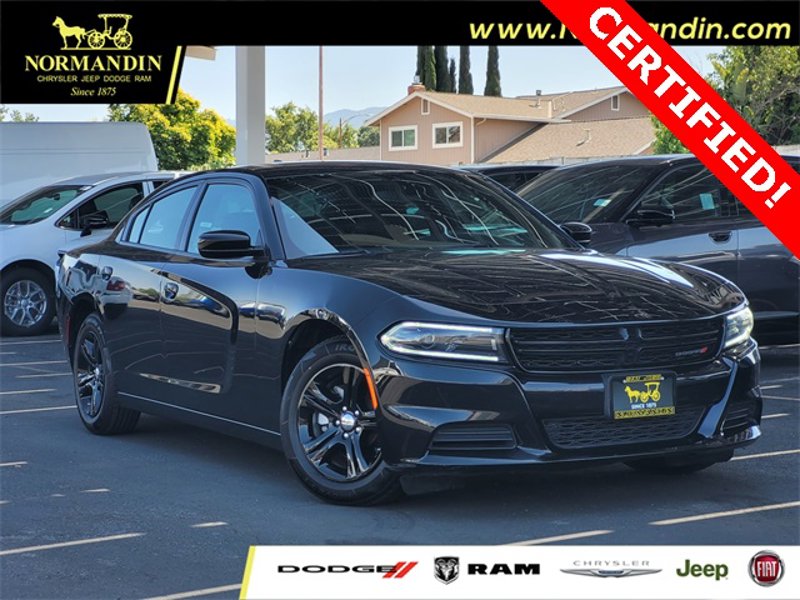 Certified 2023 Dodge Charger SXT image 1