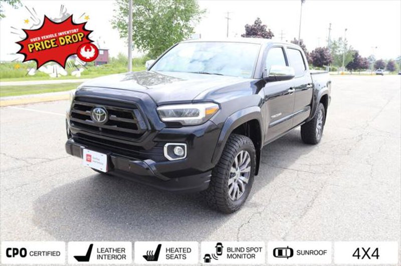 Certified 2023 Toyota Tacoma Limited image 1