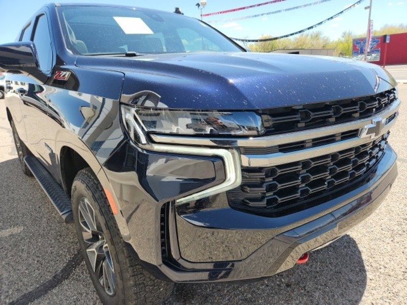 Certified 2022 Chevrolet Tahoe Z71 w/ Luxury Package image 1