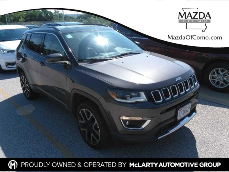 Used 2018 Jeep Compass Limited w/ Navigation Group image 1