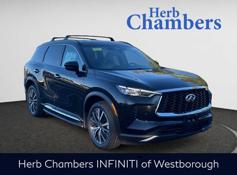 Certified 2025 INFINITI QX60 Autograph w/ Cargo Package image 1
