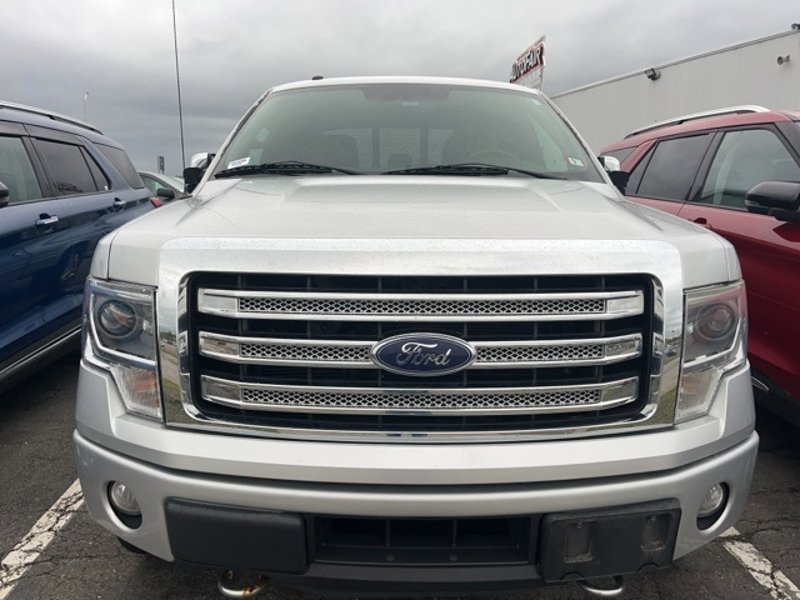 Used 2014 Ford F150 Platinum image 1