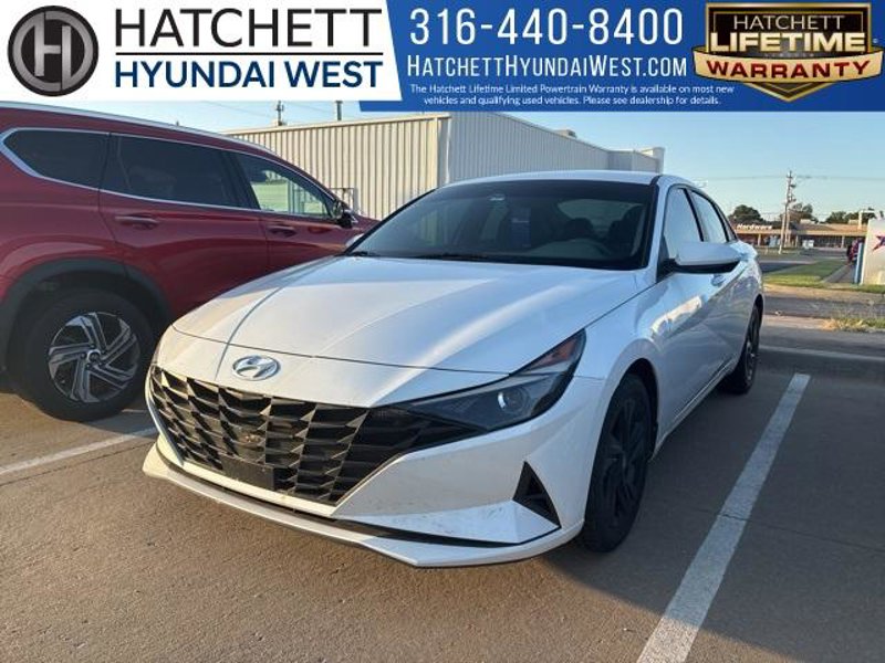 Certified 2022 Hyundai Elantra SEL w/ Convenience Package image 1