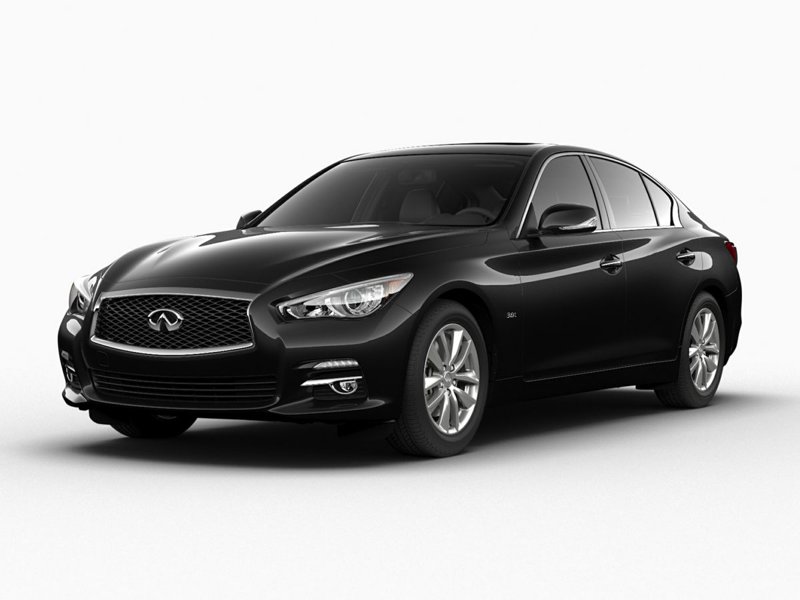 Used 2017 INFINITI Q50 3.0t Premium image 1