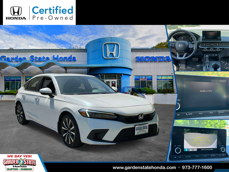 Certified 2023 Honda Civic EX-L image 1