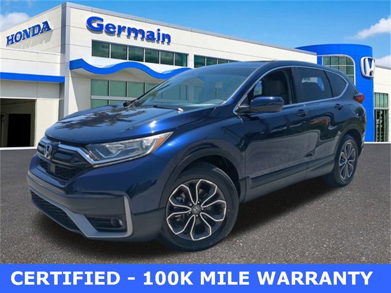 Certified 2020 Honda CR-V EX image 1