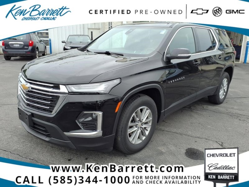 Certified 2023 Chevrolet Traverse LT image 1