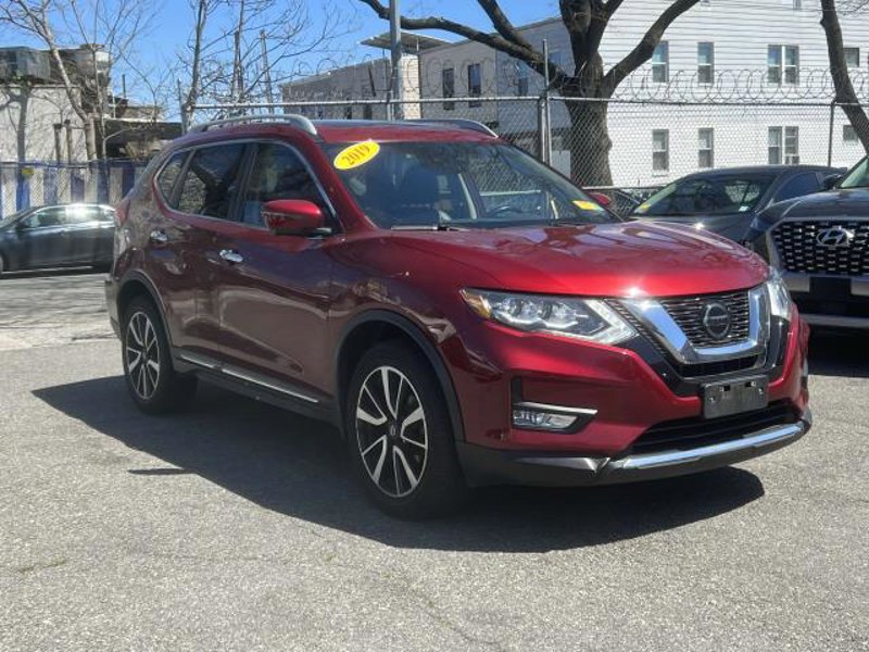 Certified 2019 Nissan Rogue SL w/ Premium Package image 1