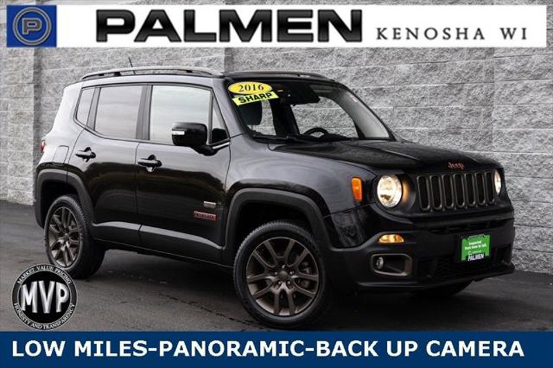 Certified 2016 Jeep Renegade 75th Anniversary image 1
