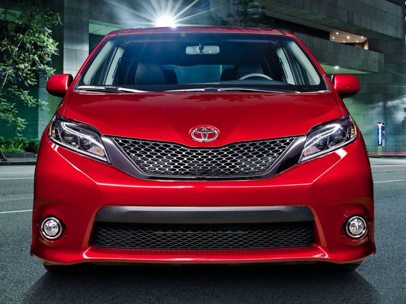 Used 2016 Toyota Sienna SE Premium image 1