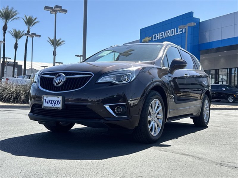 Certified 2020 Buick Envision Essence image 1
