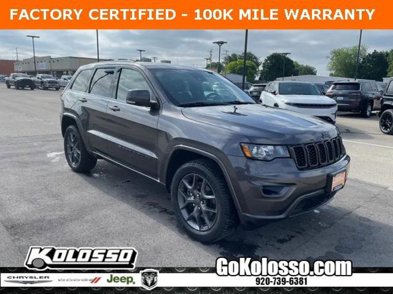 Certified 2021 Jeep Grand Cherokee Limited w/ Quick Order Package 28K 80th image 1