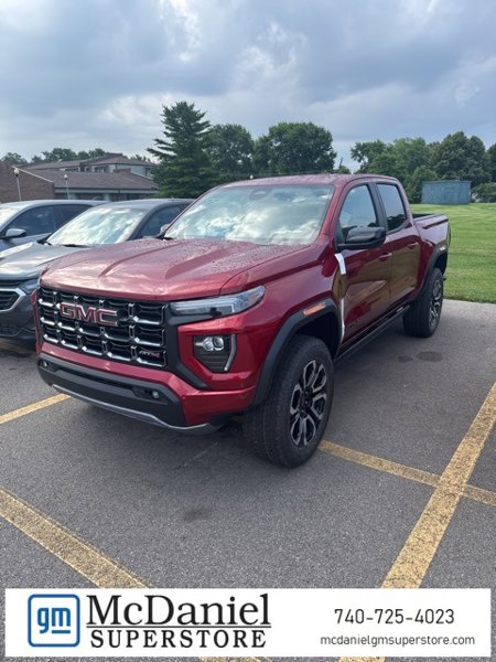 New 2025 GMC Canyon AT4 w/ Nightfall Edition image 1