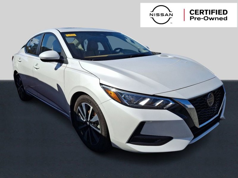 Certified 2023 Nissan Sentra SV w/ SV Premium Package image 1
