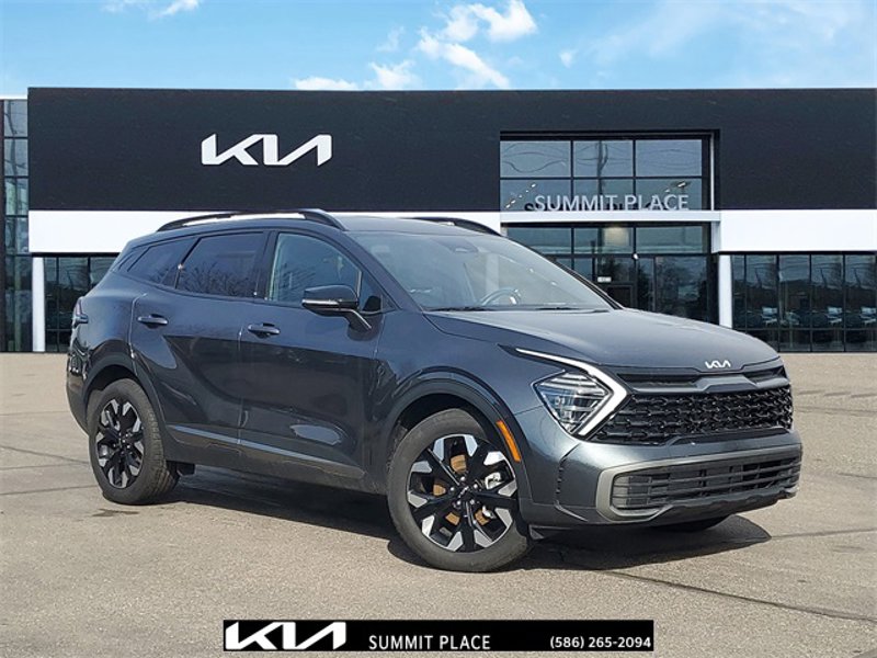Certified 2024 Kia Sportage X-Line image 1