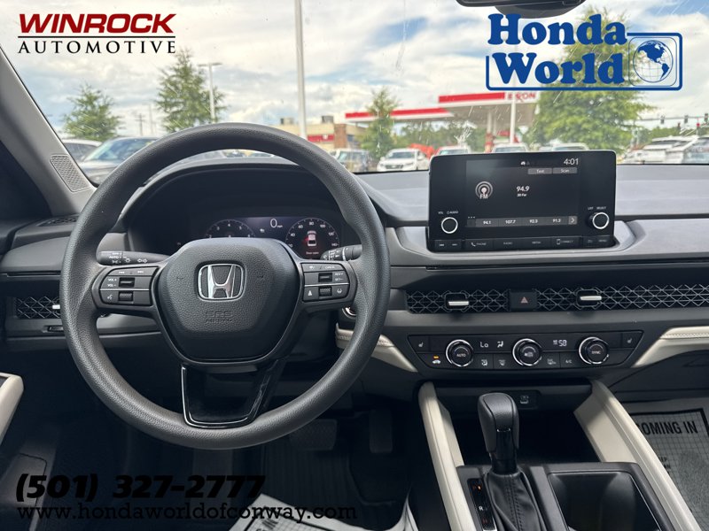 Certified 2024 Honda Accord EX image 1