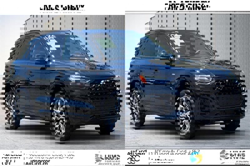 Certified 2024 Audi Q5 2.0T Premium w/ Summer of Audi Package image 1