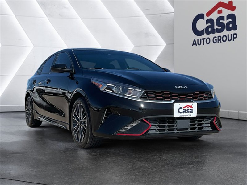 Certified 2023 Kia Forte GT-Line w/ GT-Line Technology Package image 1