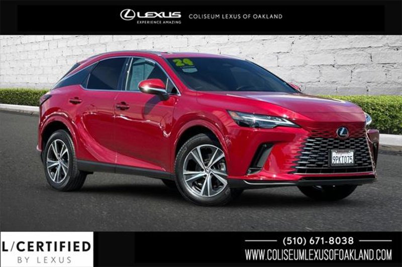 Certified 2024 Lexus RX 350 FWD image 1