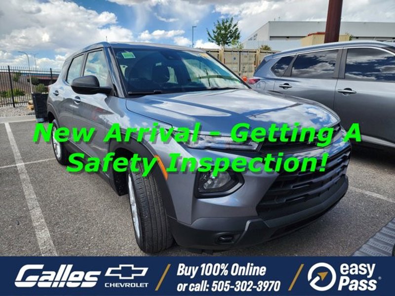 Certified 2021 Chevrolet TrailBlazer LS w/ LPO, Blackout Package image 1