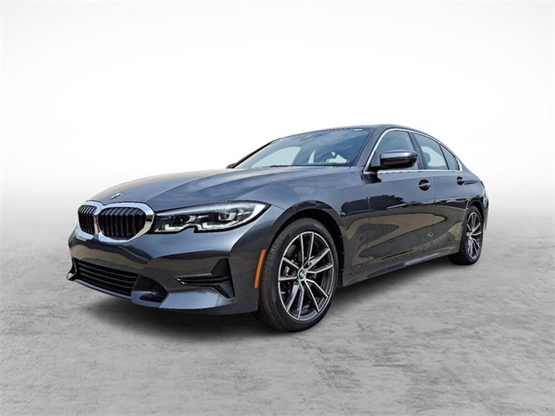 Certified 2021 BMW 330i xDrive Sedan image 1