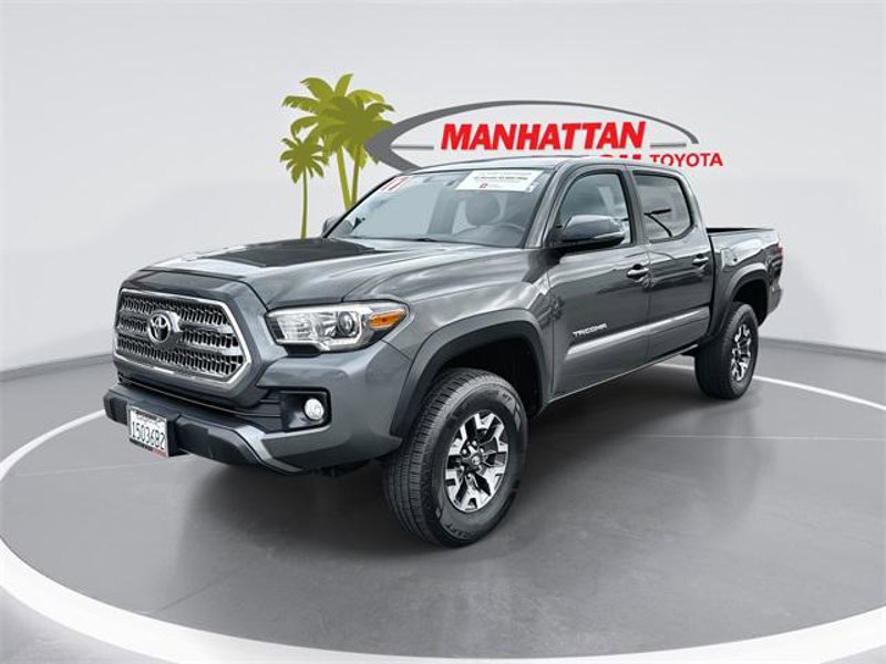 Certified 2017 Toyota Tacoma TRD Off-Road w/ Tow Package image 1