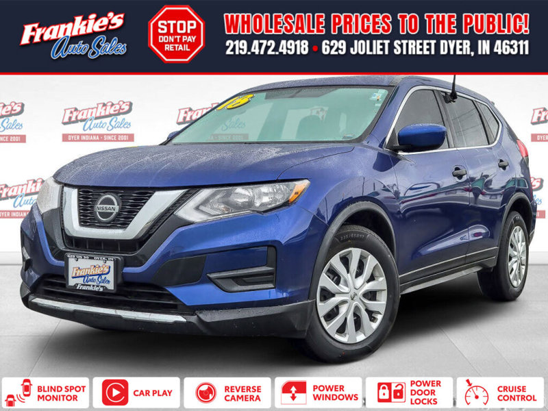 Used 2018 Nissan Rogue S image 1